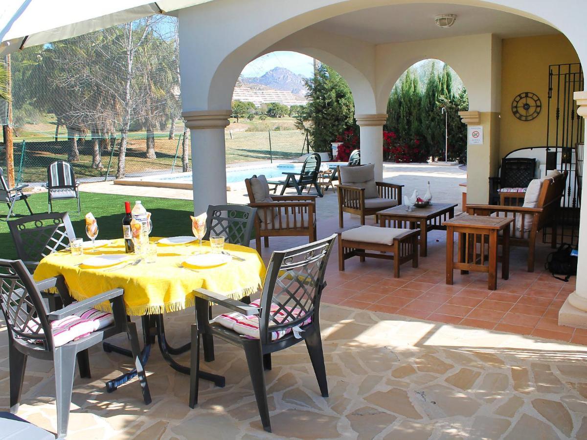 Holiday Home Bonalba Golf- Urb- Los Naranjos By Interhome Мучамель Екстер'єр фото